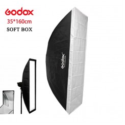 Godox 35x160cm Softbox Bowens Mount for Studio Strobe Speedlite Flash Light